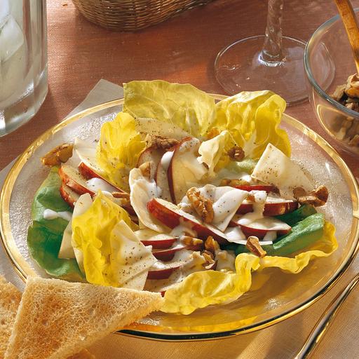 Ist der Waldorfsalat anthroposophisch?