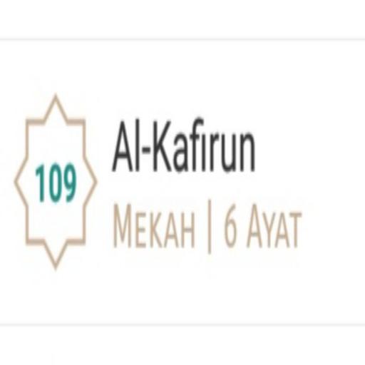 Al Kafirun - Mishary Rashid Alafasy
