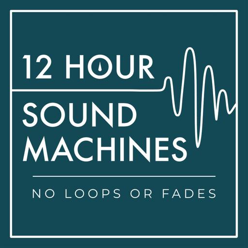 Brown Noise Sound Machine (12 Hours)