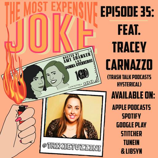 Episode 35: Tracey Carnazzo (Nudes)