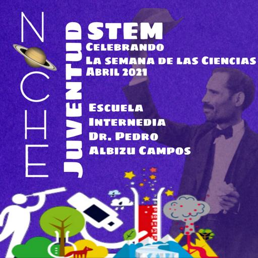 Juventud STEM celebrando la Semana de las Ciencias