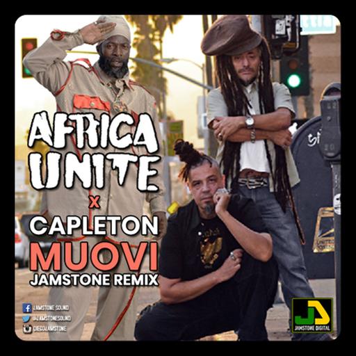 Jamstonesound AFRICA UNITE X CAPLETON - MUOVI RMX