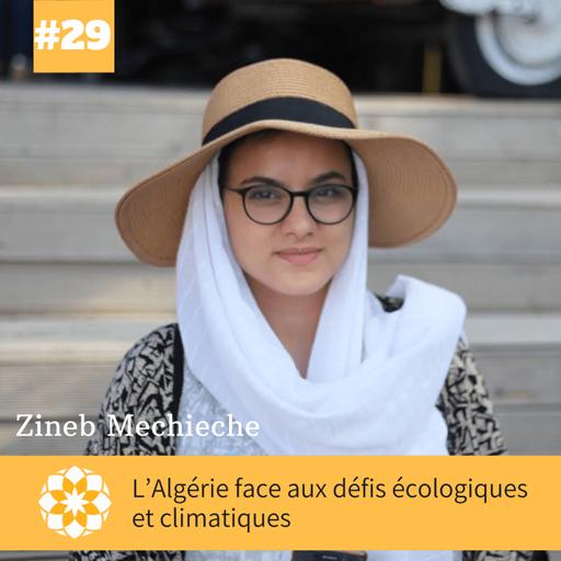 E#29 L’Algérie face aux défis écologiques et climatiques, avec Zineb Mechieche