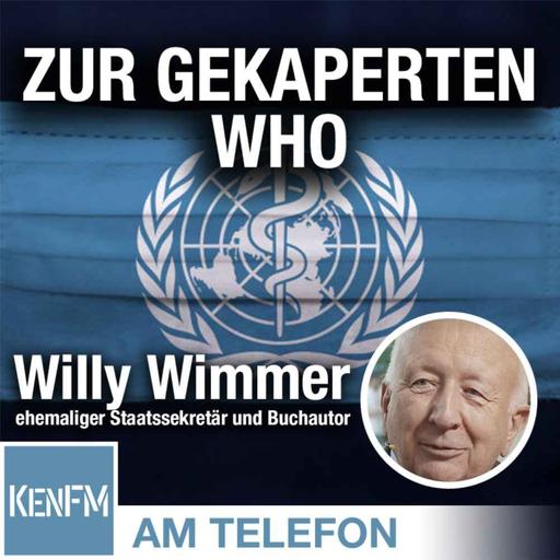 Am Telefon zur gekaperten WHO: Willy Wimmer