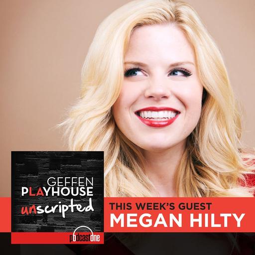 Preview of Megan Hilty interview on Geffen Playhouse UNSCRIPTED