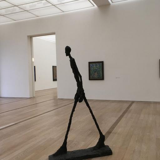 #21 La scultura esistenzialista di Alberto Giacometti