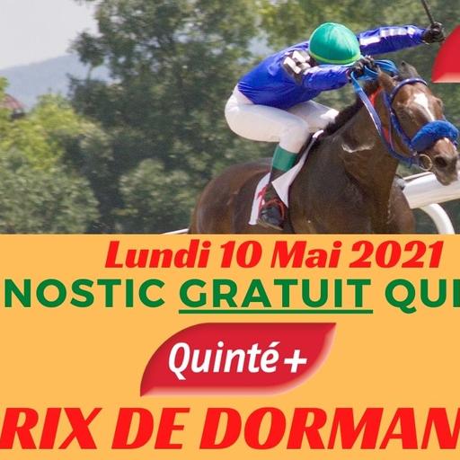 Minute Quinté TURF FR : PRIX DE DORMANS - Lundi 10 Mai 2021 - Paris Saint Cloud 🏇 PMU #238940