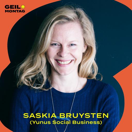 Saskia Bruysten (YSB): Wie gründet man mit einem Friedensnobelpreisträger ein Sozialunternehmen?