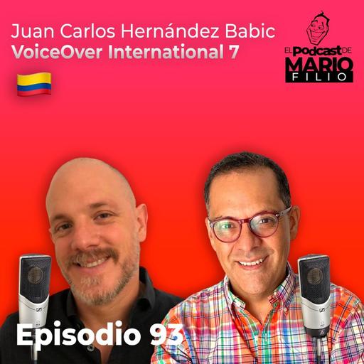Voiceover International | Parte 7 con Juan Carlos Hernández Babic
