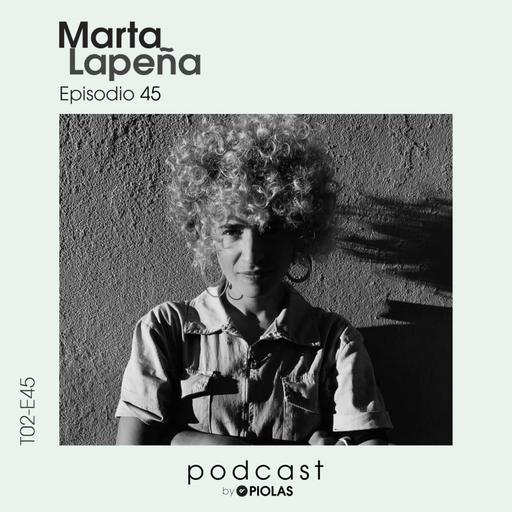 45. Muralismo y pintura con Marta Lapeña