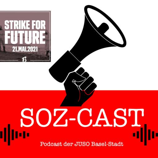 Wir beerdigen unsere Zukunft! die JUSO BS am Strike for Future
