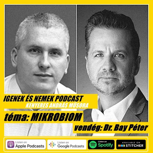 #47 - MIKROBIOM - vendég: DR. BAY PÉTER