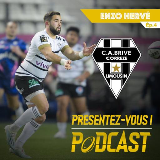 Enzo Hervé (CA Brive)