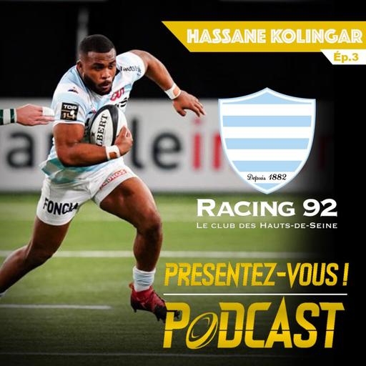 Hassane Kolingar (Racing 92)