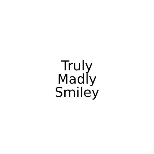 Smiley Invitation for Summer Fun