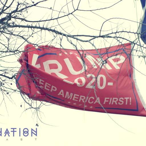 Trump Flags and the people who wave them - Trailer - Guest Chad Hale