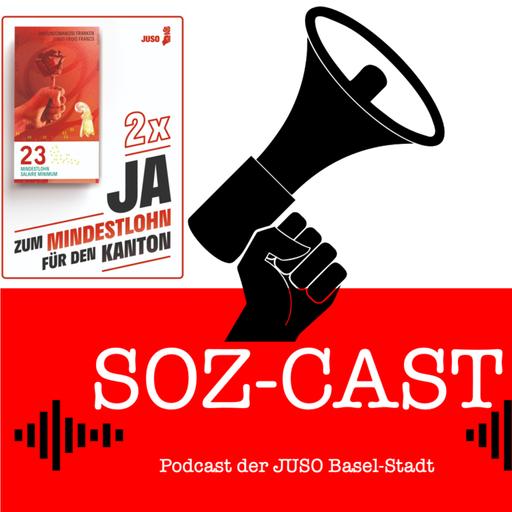 2x JA zum Mindestlohn für den Kanton! mit Sarah Wyss und David Portmann