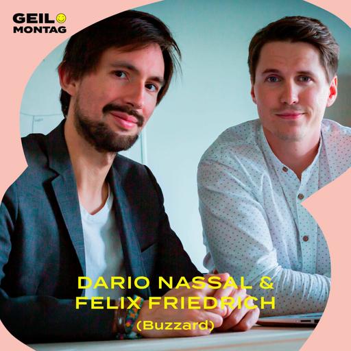 Dario Nassal & Felix Friedrich (Buzzard): Wie sprenge ich meine eigene Filterblase?