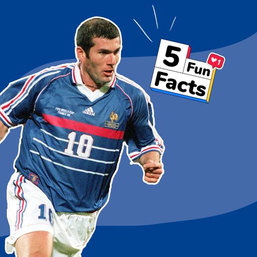 Zinédine ZIDANE - 5 choses à savoir sur...
