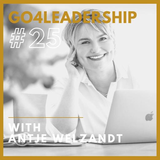 EP25 - The magic of recruiting - How to find the perfect match. Interview with Antje Welzandt