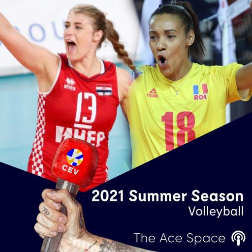 Croatia’s Samanta Fabris & Romania’s Nneka Onyejekwe chat about their exciting summers ahead and how proud they are of their countries hosting EuroVolley | 2021 Summer Season