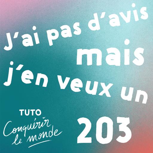 DIVAGATIONS — J'ai pas d'avis mais j'en veux un 203
