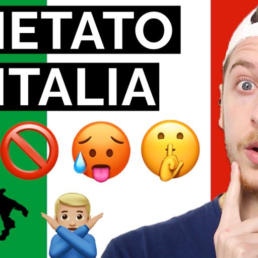 Episode 439: 7 Cose Che Non Dovresti Mai Fare In Italia! | Imparare l’Italiano