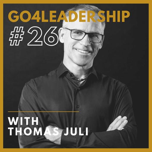 EP26 - Start with why the agile transformation. Interview with Thomas Juli