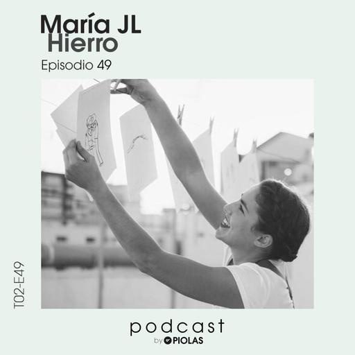 49. Tipoesía con María JL Hierro