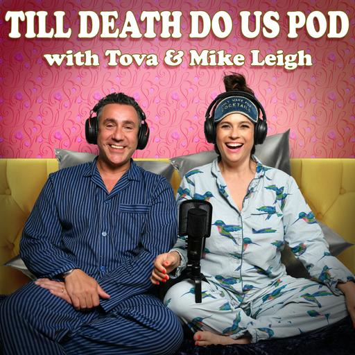 Till Death Do Us Pod - S5 Episode 08 - Simon Brodkin. Doctor turned Comedian.