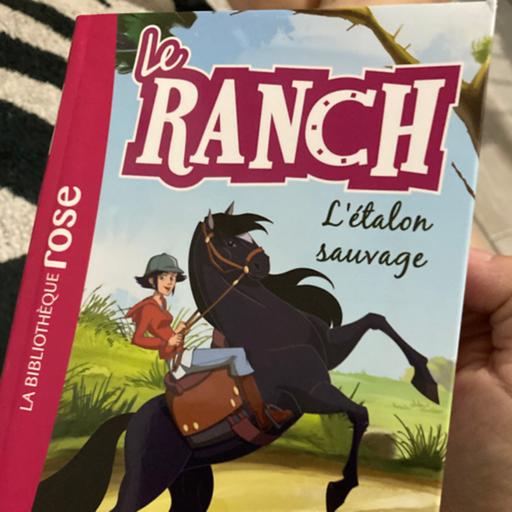 Le ranch - l’étalon sauvage