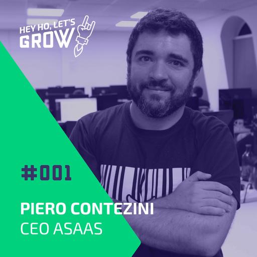 2021 #001 - Os bastidores do mercado de pagamentos para PMEs, com Piero Contezini, CEO AsaaS
