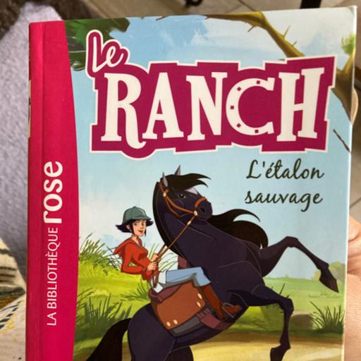 Le ranch - l’étalon sauvage