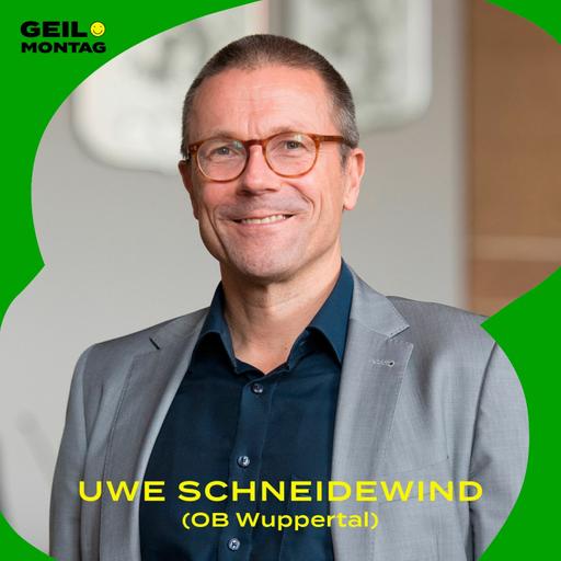 Uwe Schneidewind (OB Wuppertal): Warum ist Lokalpolitik so wichtig beim Kampf gegen den Klimawandel?