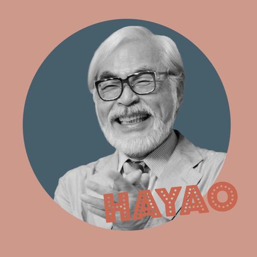 Hayao Miyazaki mit Jan Hestmann