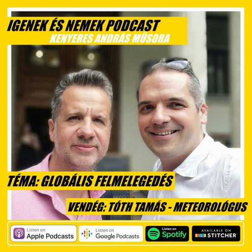 #49 - TÓTH TAMÁS - téma: GLOBÁLIS FELMELEGEDÉS