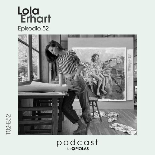 52. Pintando desde la Patagonia con Lola Erhart