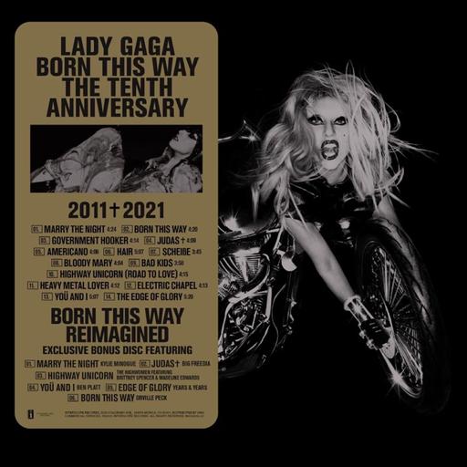 Episodio 26 - Lady Gaga - “Born This Way” The Tenth Anniversary (Reaction)
