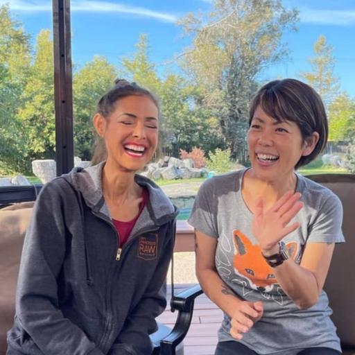 SFRAW Podcast Episode 1: Megumi Cusick Healing Rescues and Seniors with Natural Rearing/Raw Diet