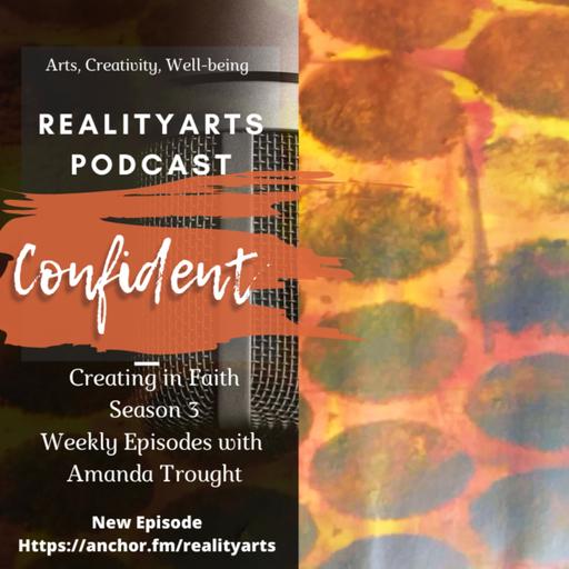 Creating in Faith - Word for the Week - Confident