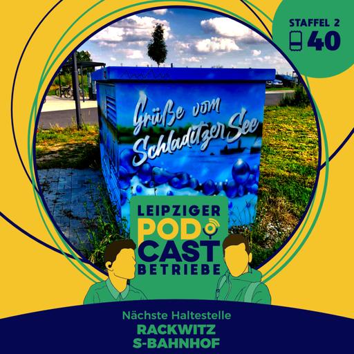 40. Fahrschein - Rackwitz