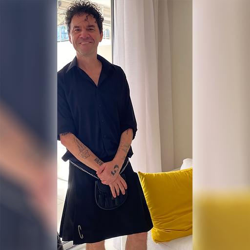"12 Uhr mittags" über den Dächern von Cannes