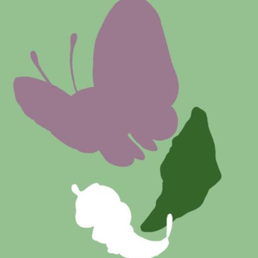Caterpie, metapod, butterfree (remake)