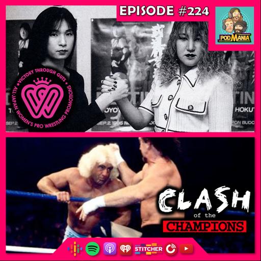 224: Terry Funk vs. Ric Flair & Manami Toyota vs. Akira Hokuto Watchalong!