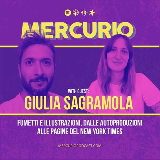 #21 - Fumetti e illustrazioni, dalle autoproduzioni alle pagine del New York Times | con Giulia Sagramola