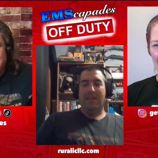 Welcome Back TJ from Michigan – EMScapades: OFF DUTY #23