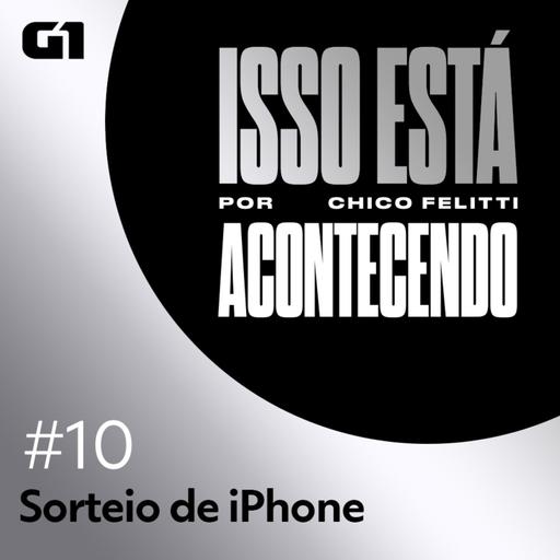Sorteio de iPhone