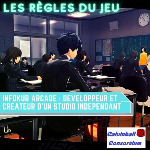 InfoKub Arcade : Développeur et créateur d’un studio indépendant