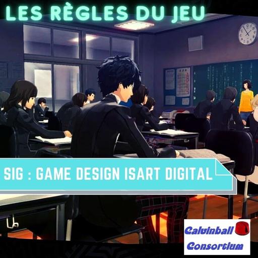 Sig : première année de game design à Isart Digital