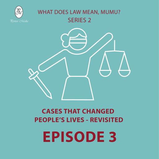 S2 Ep2: Episode 3. Cases That Changed People's Lives - Revisited: the " Katharine O'Shea Divorce Case"